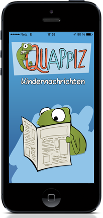 Quappiz – Die erste Kindernachrichten-App in Deutschland